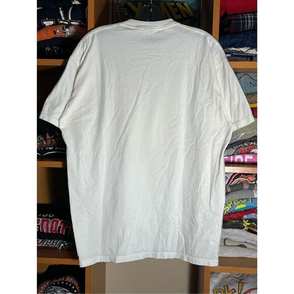 SOLD Vintage 90s Free Breast Exams Funny Tee - Picture 4 of 6